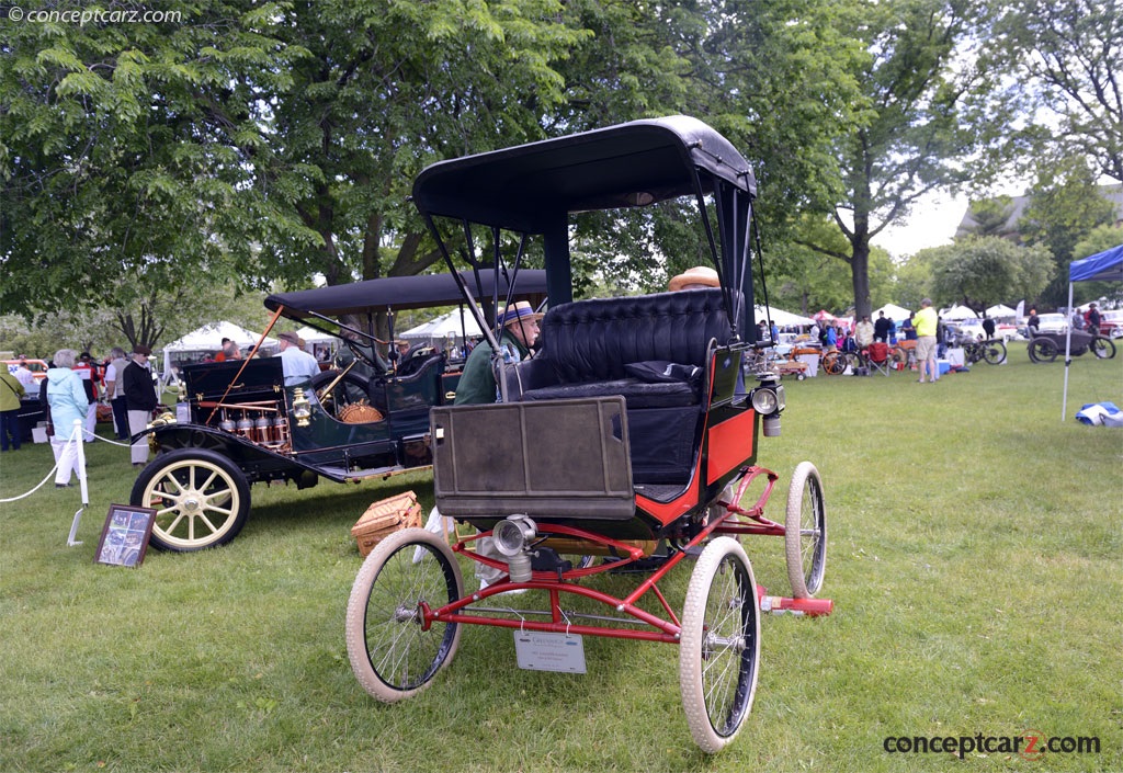 1901 Locomobile Steam Car