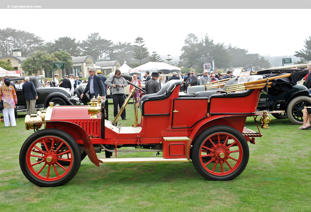 1906 Locomobile Type E background image