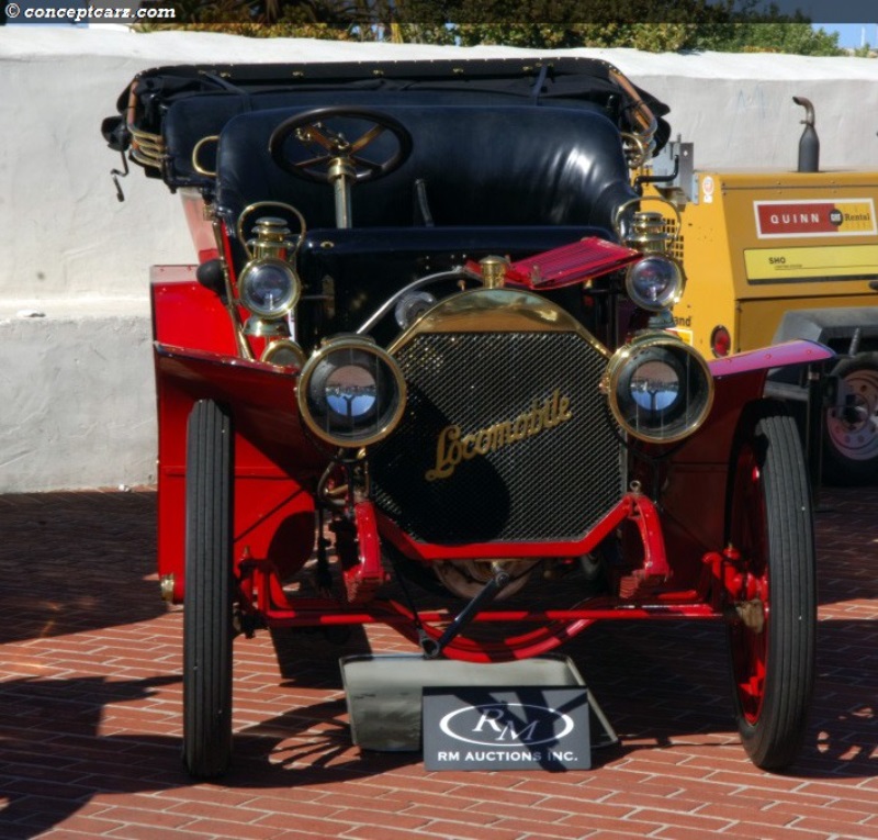 1906 Locomobile Type E