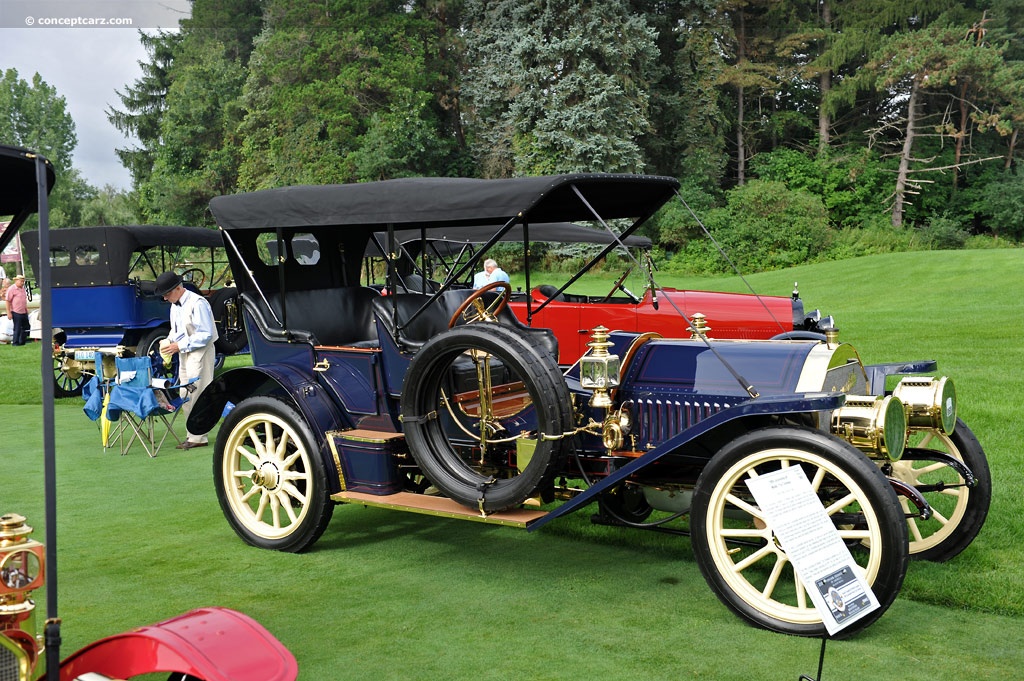 1909 Locomobile Model 40 photo