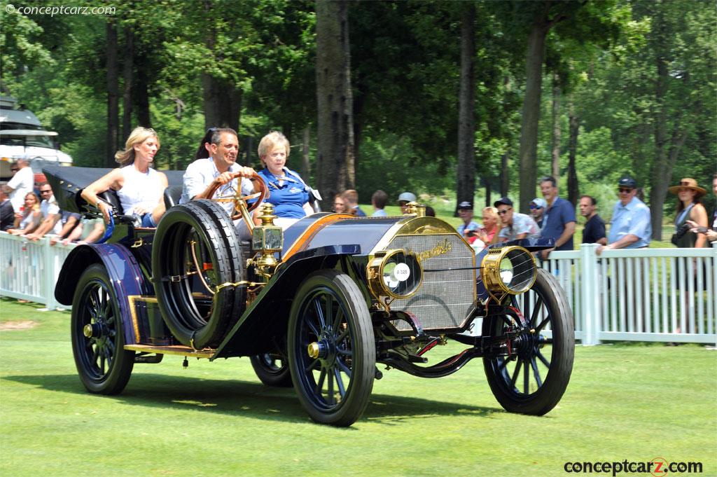 1910 Locomobile Model 40