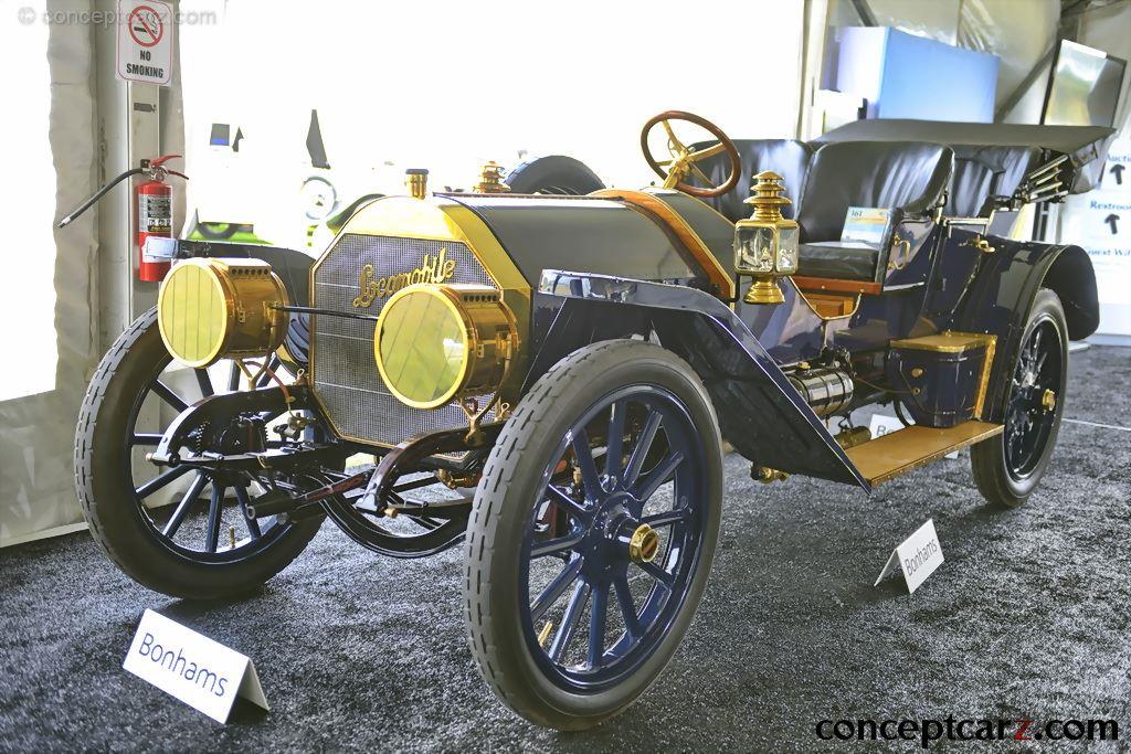 1909 Locomobile Model 40