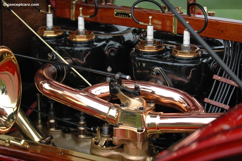 1912 Locomobile 6-48 Model M