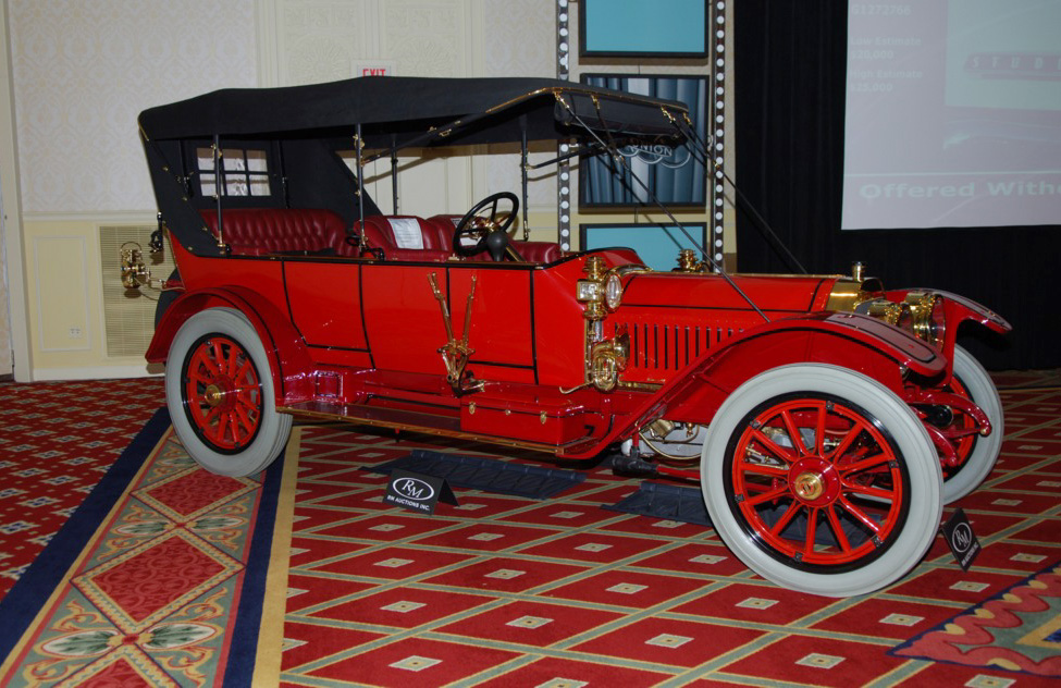 1912 Locomobile 6-48 Model M