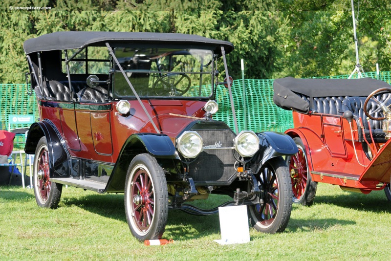1914 Locomobile Model 38