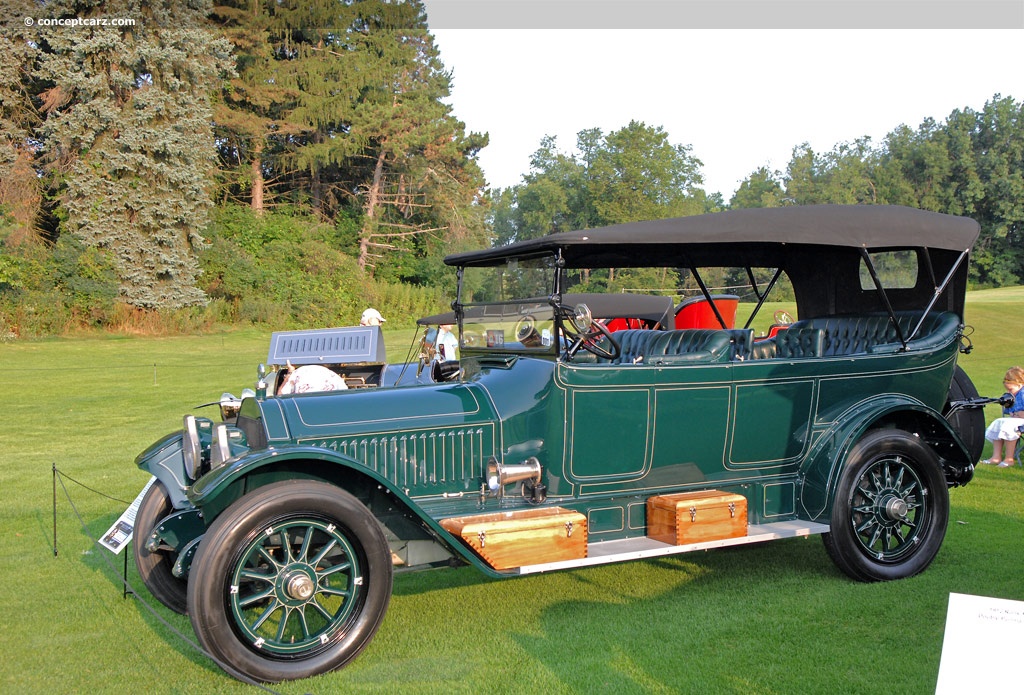 1914 Locomobile Model 48