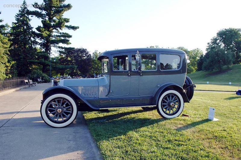 1914 Locomobile Model 38