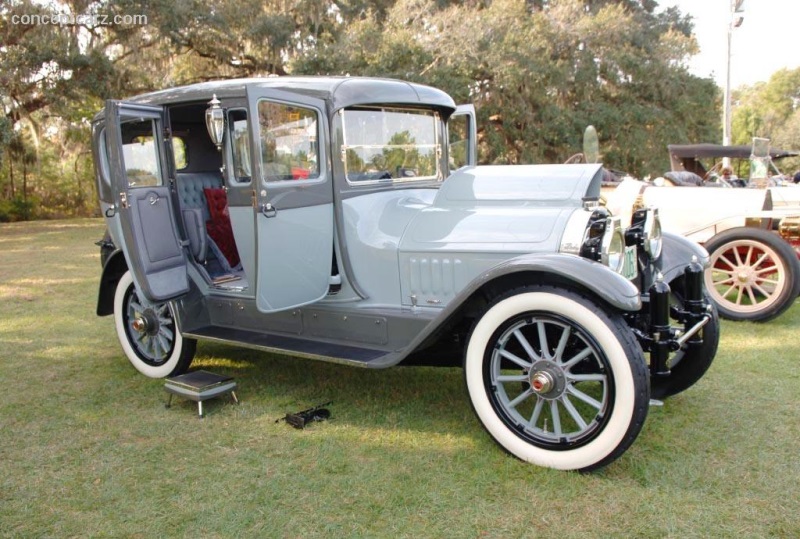 1914 Locomobile Model 38