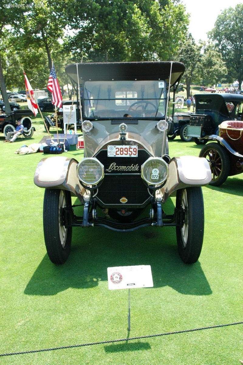 1914 Locomobile Model 48