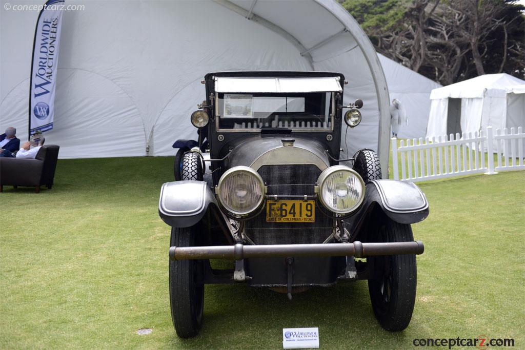 1916 Locomobile Model 38 background image