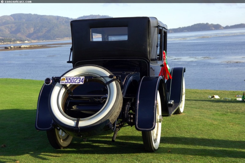 1917 Locomobile Model 48