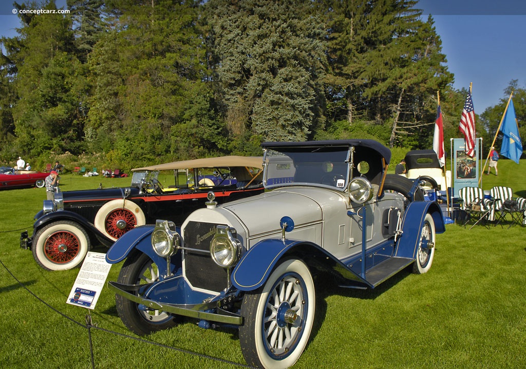 1917 Locomobile Model 48