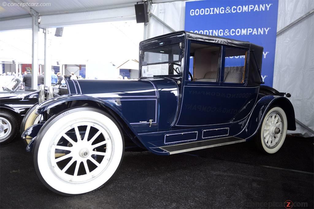 1917 Locomobile Model 48 background image