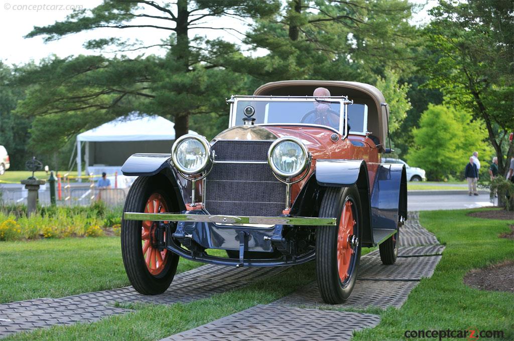 1917 Locomobile Model 48