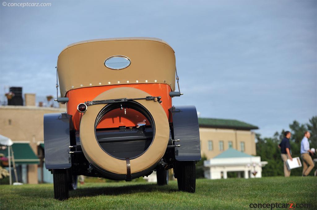 1917 Locomobile Model 48