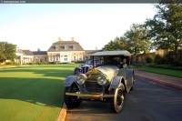 1923 Locomobile 48 Series VIII.  Chassis number 18345