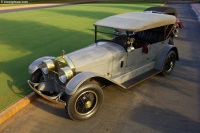 1923 Locomobile 48 Series VIII.  Chassis number 18345