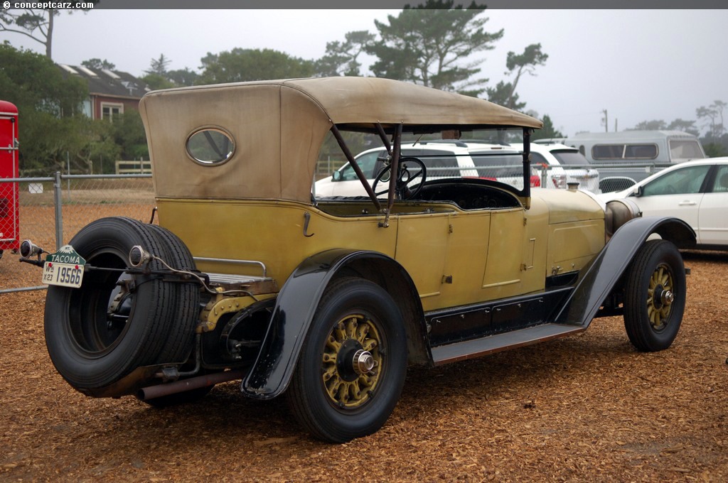 1923 Locomobile 48 Series VIII