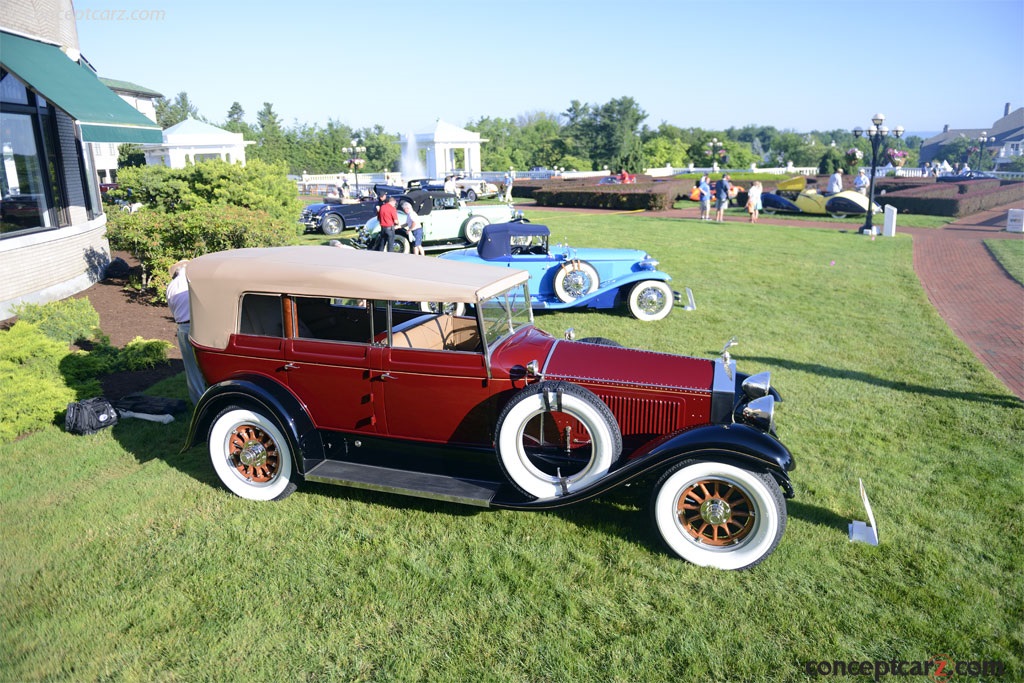 1925 Locomobile Model 48