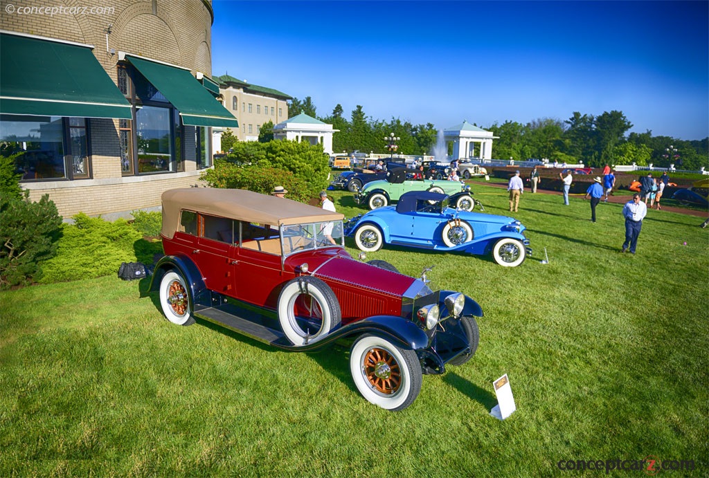 1925 Locomobile Model 48