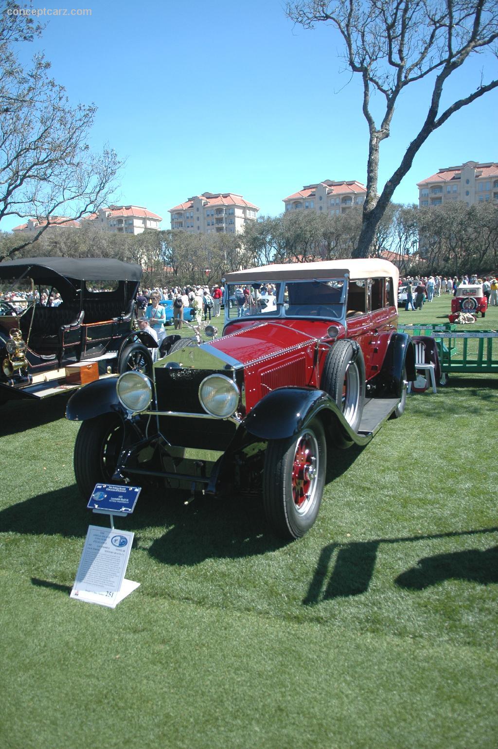 1925 Locomobile Model 48