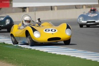 1959 Lola MK1.  Chassis number BY-1