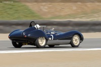 1960 Lola MK1.  Chassis number BR17