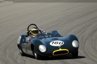 1960 Lola MK1.  Chassis number BR-5
