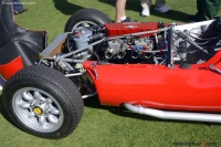 1960 Lola MKII.  Chassis number BRJ14