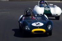 1962 Lola MKI.  Chassis number BR-30