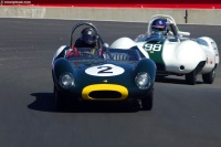 1962 Lola MKI.  Chassis number BR-30