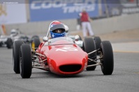 1963 Lola MK 5A.  Chassis number BRJ63