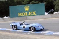 1965 Lola T70 MKI.  Chassis number SL-70-09