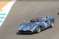 1966 Lola T70 MKII.  Chassis number SL71-44