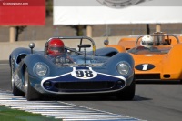 1966 Lola T70 MKII.  Chassis number SL71-44