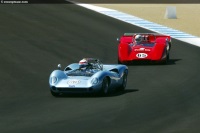1966 Lola T70 MKII.  Chassis number SL71/35