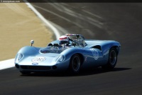 1966 Lola T70 MKII.  Chassis number SL71/35