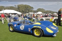 1967 Lola T70 MKIII.  Chassis number SL73-126