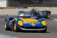 1967 Lola T70 MKIII.  Chassis number SL71/47