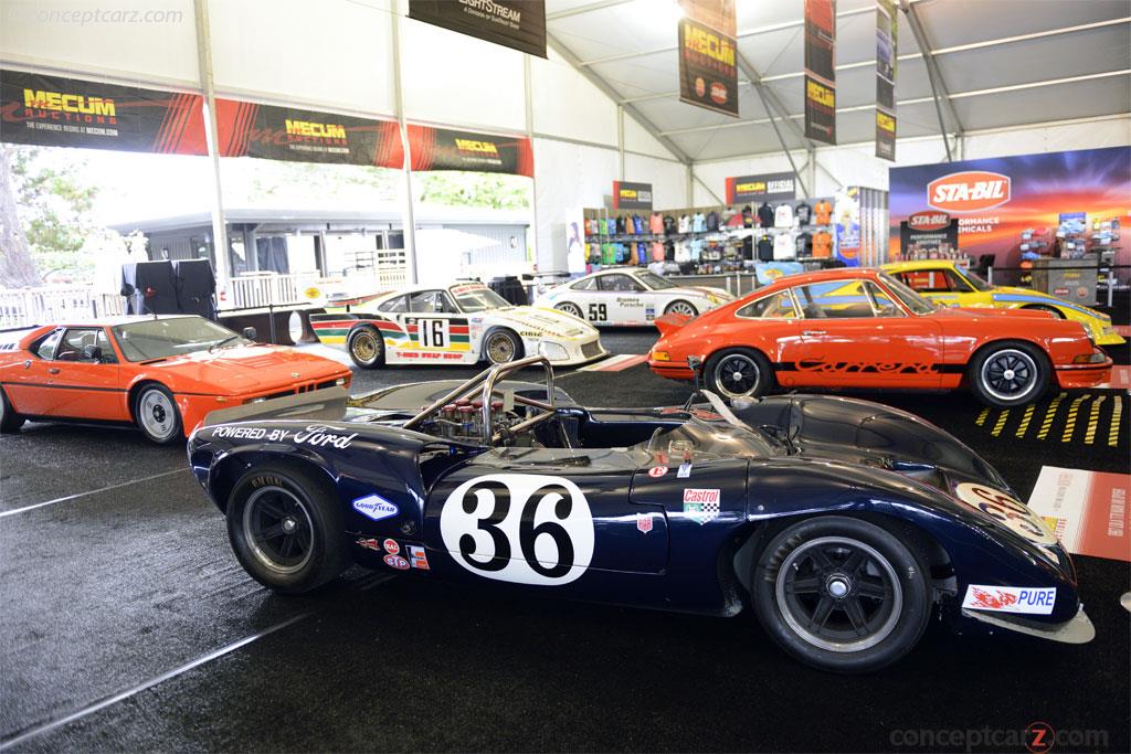 1967 Lola T70 MKIII background image