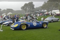 1967 Lola T70 MKIII.  Chassis number SL73-126