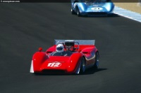 1968 Lola T160.  Chassis number SL160/12