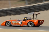 1969 Lola T163.  Chassis number 16