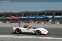 1969 Lola T163.  Chassis number 5L/163/18