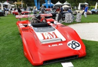 1971 Lola T222.  Chassis number HU222/02