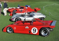 1972 Lola T290.  Chassis number HU-34