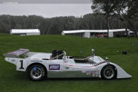 1972 Lola T310.  Chassis number HU-1