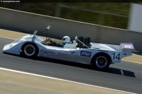 1972 Lola T310.  Chassis number HU-1