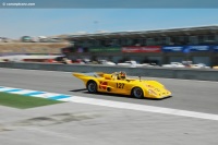 1972 Lola T290.  Chassis number HU26