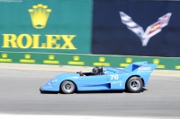 1973 Lola T292.  Chassis number HU6 or HU 49
